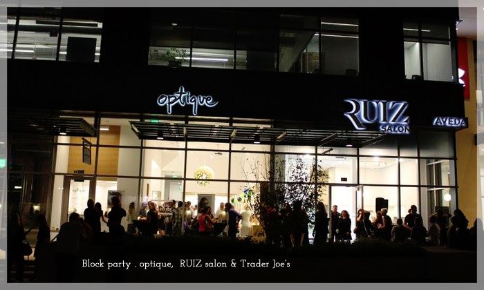 optique & Ruiz salon re-opening